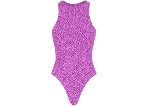 skims fendi swimsuit|high neck bodysuit fendi skims.